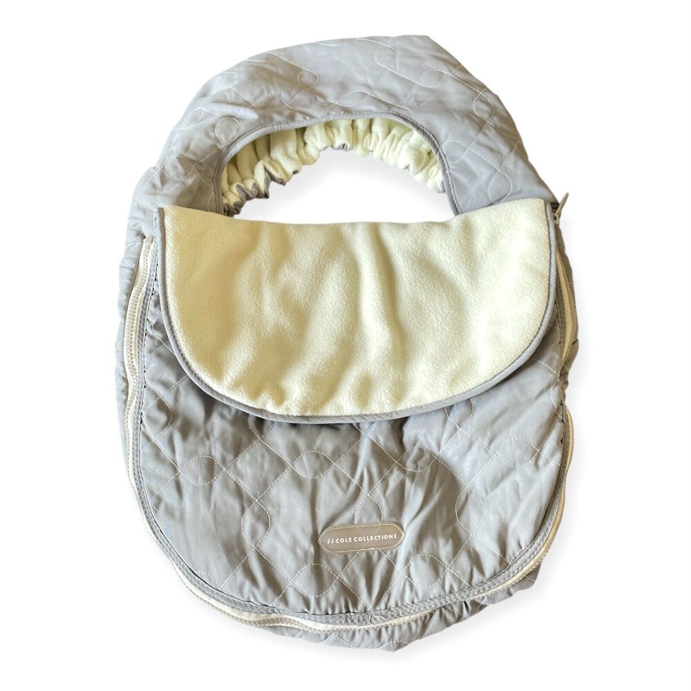 JJ COLE Blanket Cover For Stroller Baby Fleece Bundle Me Infant
